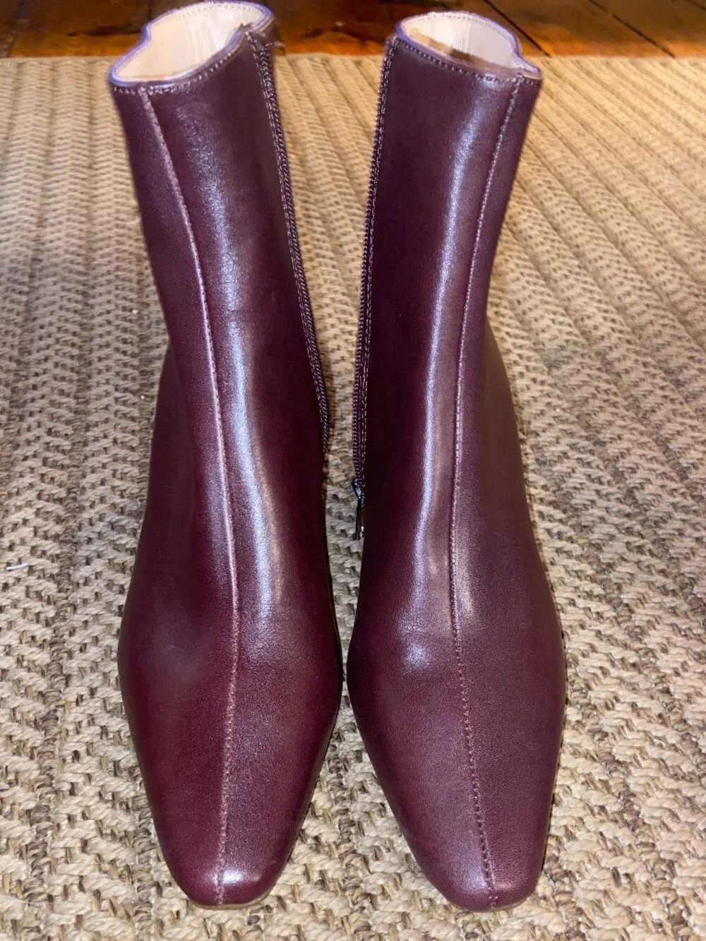 Steve Madden Boots delvie brown/red leather